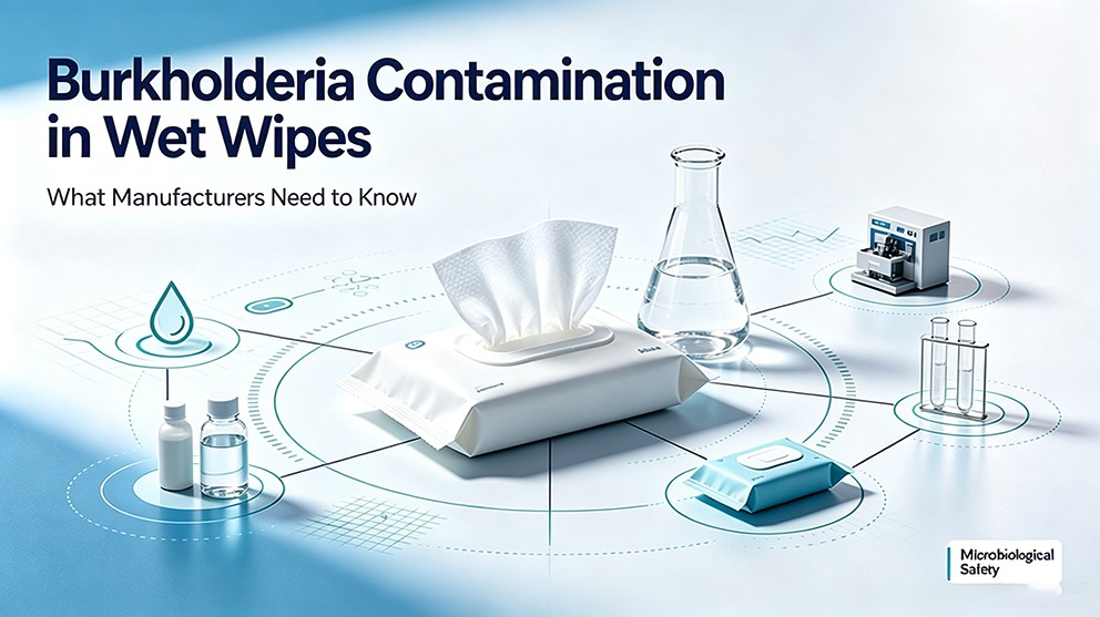 Burkholderia Contamination in Wet Wipes: What Manufacturers Need to Know