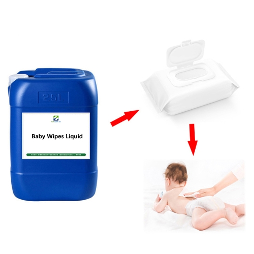 Good Price Lower Dosage Non-irritating Baby Wet Wipes Liquid for Baby Care Wet Wipes For Baby Skin Care