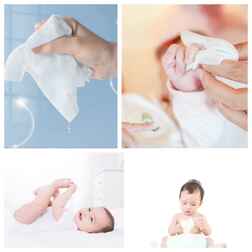 Good Price Lower Dosage Non-irritating Baby Wet Wipes Liquid for Baby Care Wet Wipes For Baby Skin Care