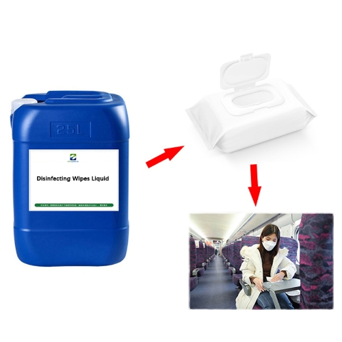 High Quality Wet Wipes Solution Sanitary Wipes Liquid for Wet Wipes Making Machine Production