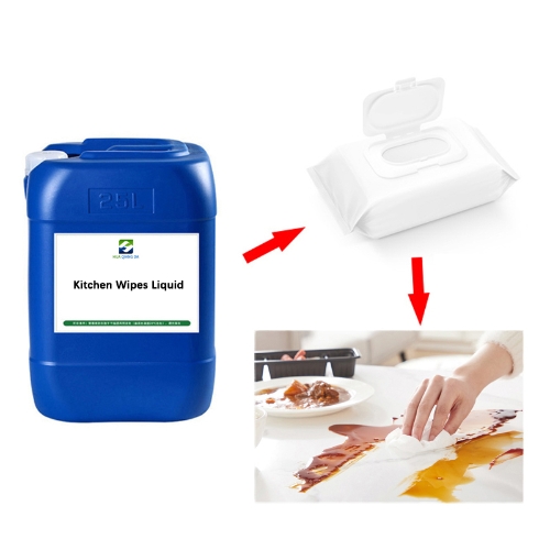 Household Disposable family daily using and cleaning kitchen cleaning wipes solution for Wet wipes making Machine