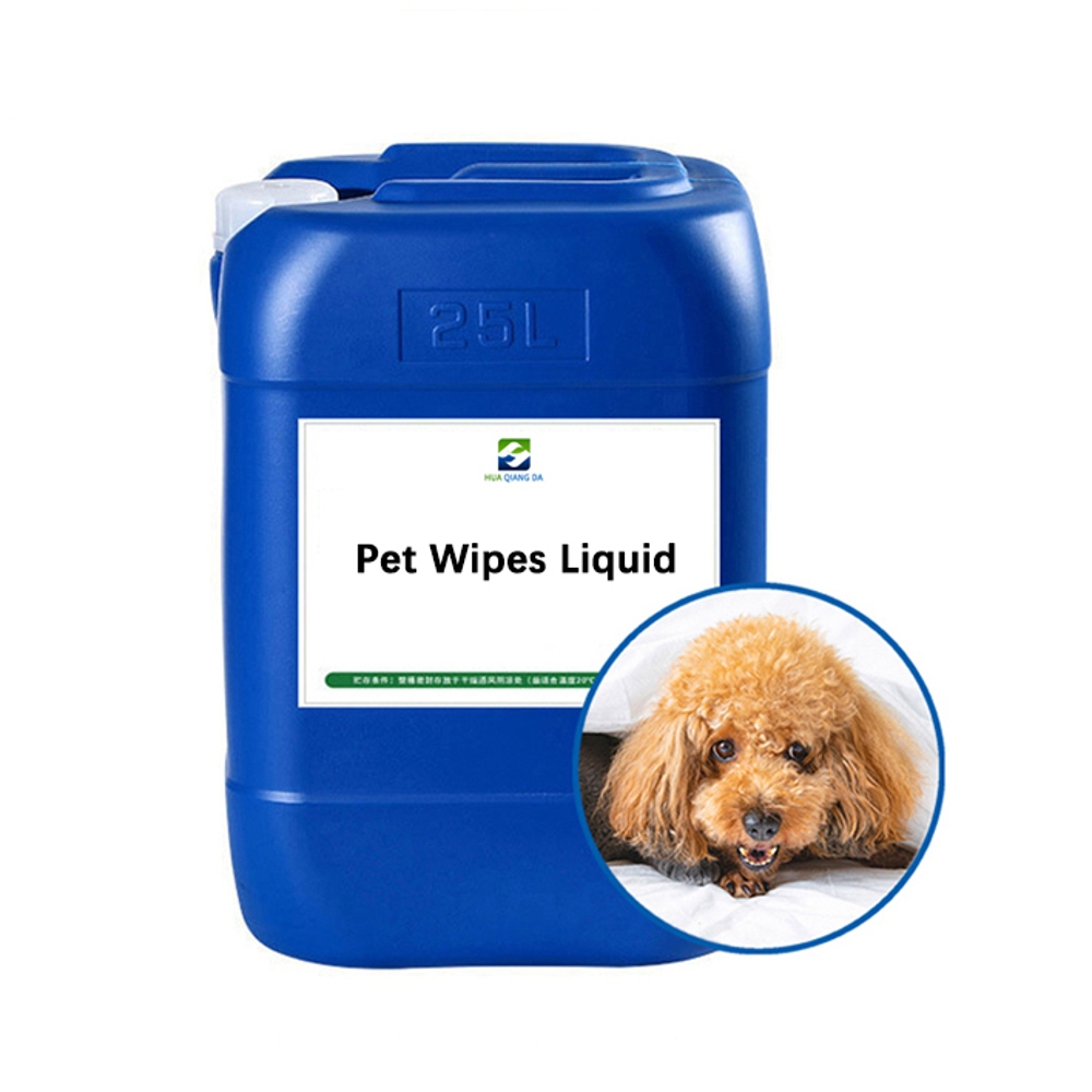 Hot Selling Deodorant Wipes Additive Pet Wet Wipes Liquid With Quaternary Ammonium Salt