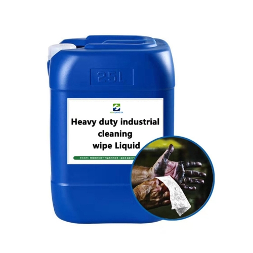 Heavy Duty Industrial Cleaning Wet Wipes Liquid Chemical Wet Tissue Raw Material