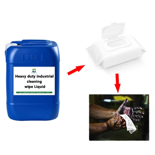 Heavy Duty Industrial Cleaning Wet Wipes Liquid Chemical Wet Tissue Raw Material