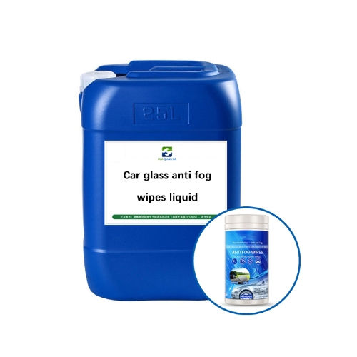 Factory Wholesale Car Glass Anti Fog Liquid for Wet Wipe Tissue Making