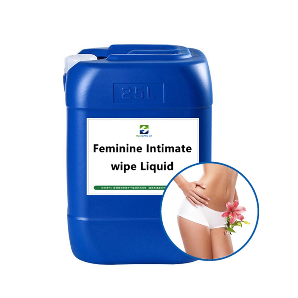 Female Wet Wipes Liquid Hygiene Cleaning Wet Towel Liquid for Making Intimate Wet Wipes