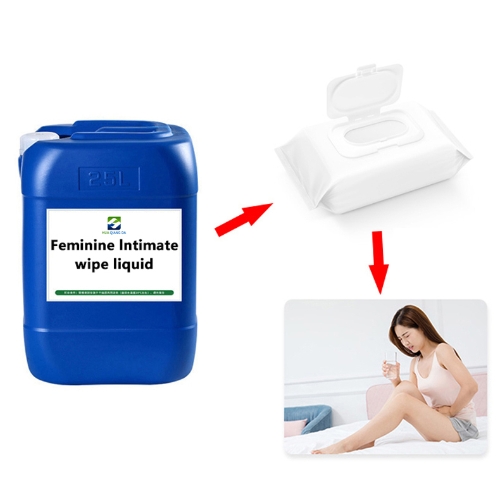 Female Wet Wipes Liquid Hygiene Cleaning Wet Towel Liquid for Making Intimate Wet Wipes