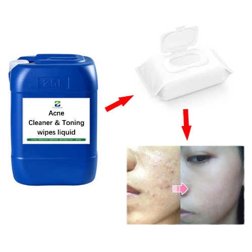 Quality preservatives for acne wipes facial cleansing wet wipes/ cosmetics / formula technology