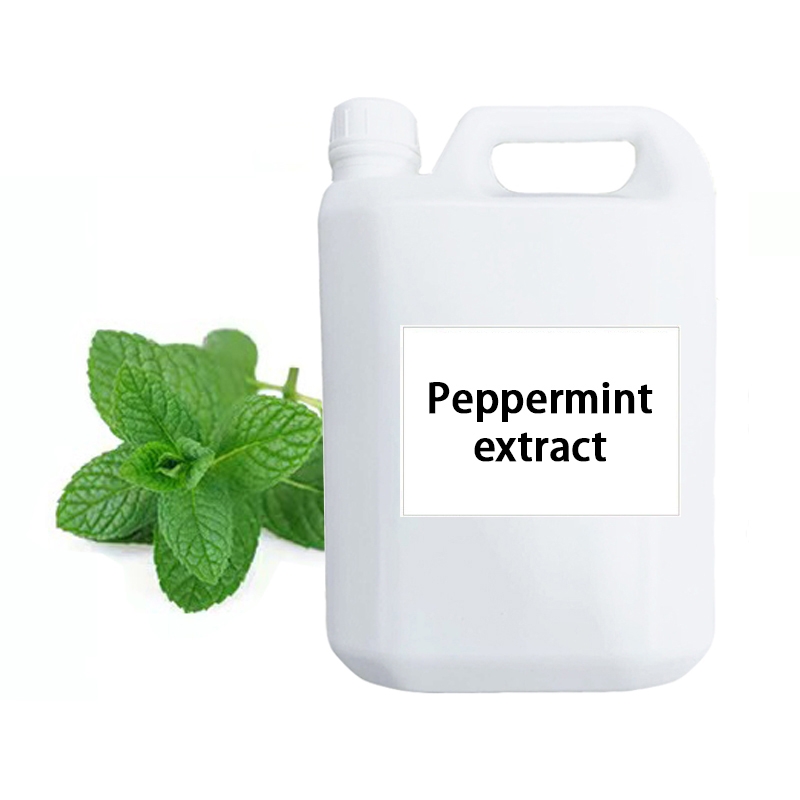 Natural 100% Peppermint Extract Liquid Cosmetic Grade Herabl Extract CAS 90063-97-1