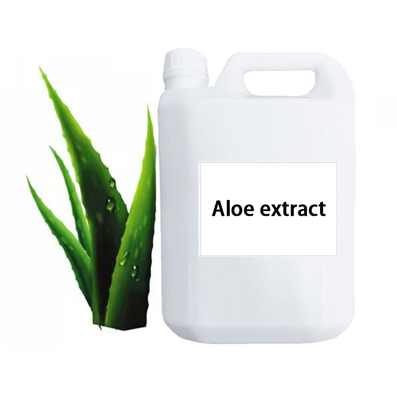 Natural 100% Aloe vera Extract Liquid Cosmetic Grade Herabl Extract CAS 8015-61-0