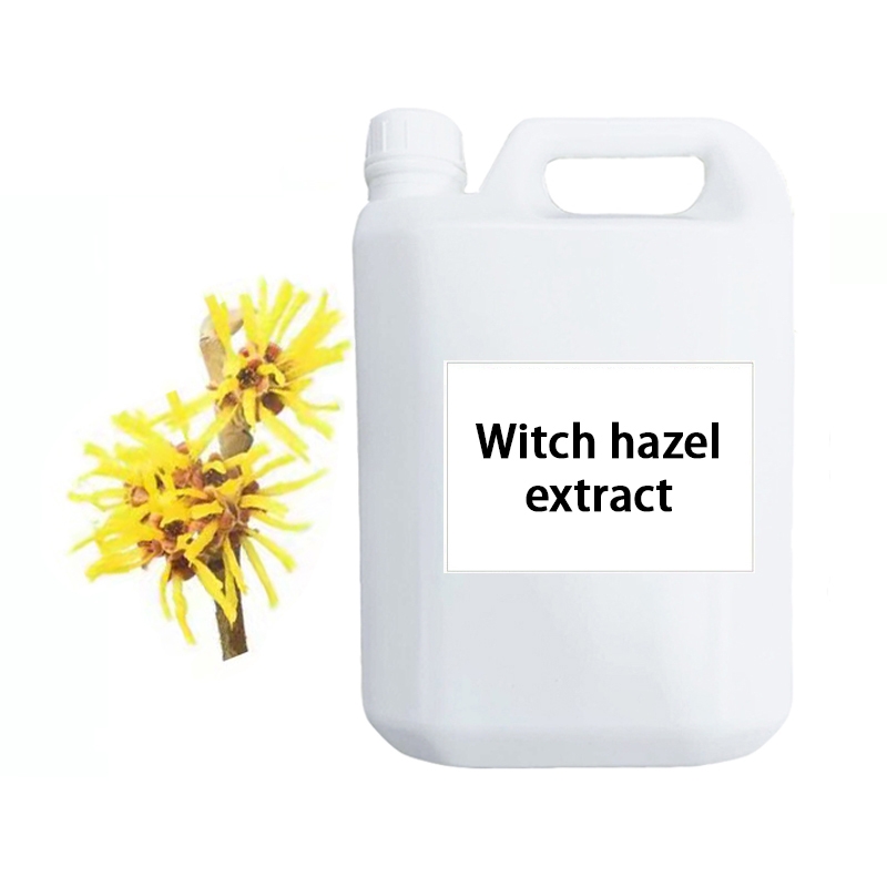 Natural 100% Witch hazel extract Liquid Cosmetic Grade Herabl Extract CAS 84696-19-5