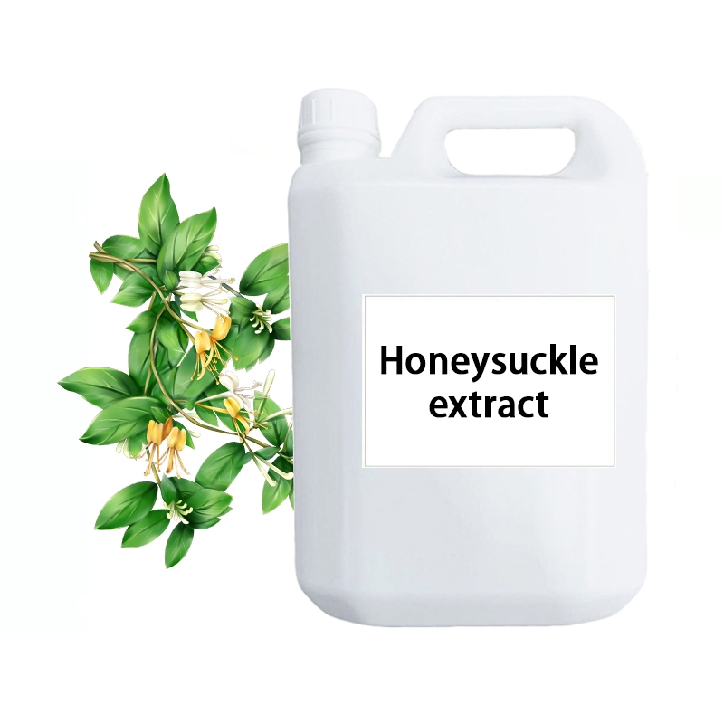 Natural 100% Honeysuckle extract Liquid Cosmetic Grade Herabl Extract CAS 84603-62-3