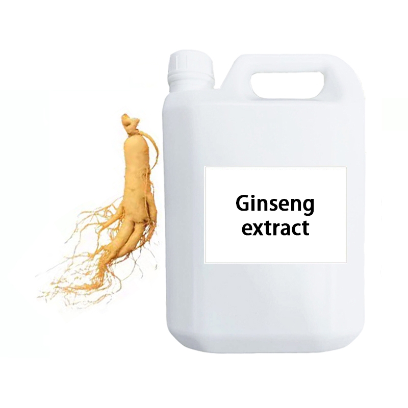 Natural 100% Ginseng extract Liquid Cosmetic Grade Herabl Extract CAS 90045-38-8