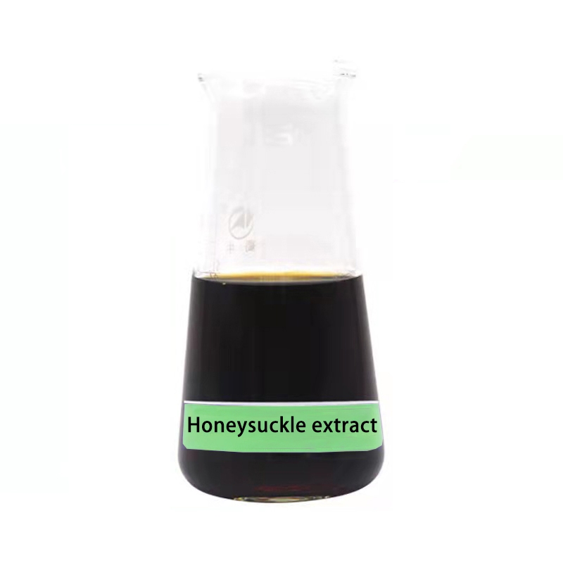 100% Pure and natural Honeysuckle Extract Cosmetic Grade Herabl Extract Liquid