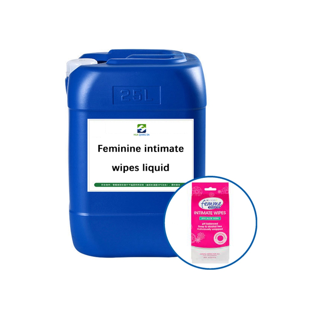 Feminine Hygiene Wet Wipes Lotion for Wet Tissue Making Raw Material for Wet Wipes