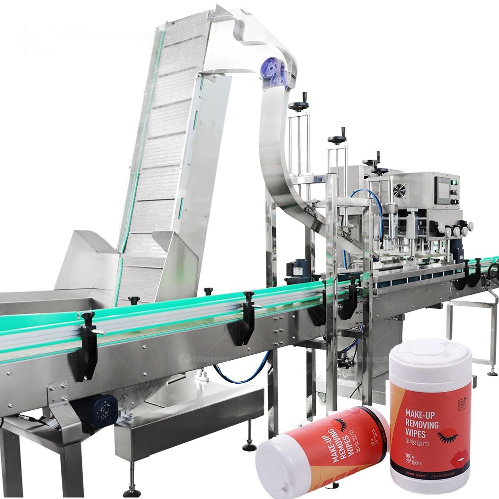 High Speed Canister Wet Wipes Machine Roll Slitting Cutting Rewinding Machine