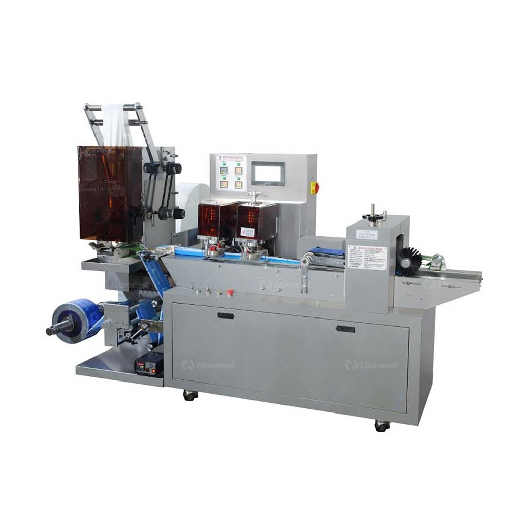 Automatic Baby Wet Wipe Tissue Making Machine Alcohol Wipes Production Line Soft Anti Bacterial Wet Paper