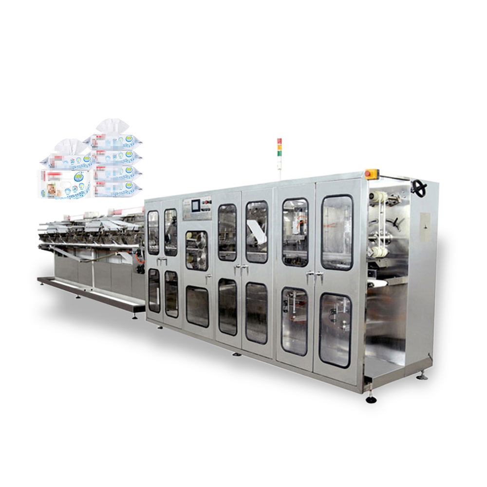 Wet Tissue Making Machine Facial Wet Tissue Paper Making Machine Wet Wipes Manufacturing Process