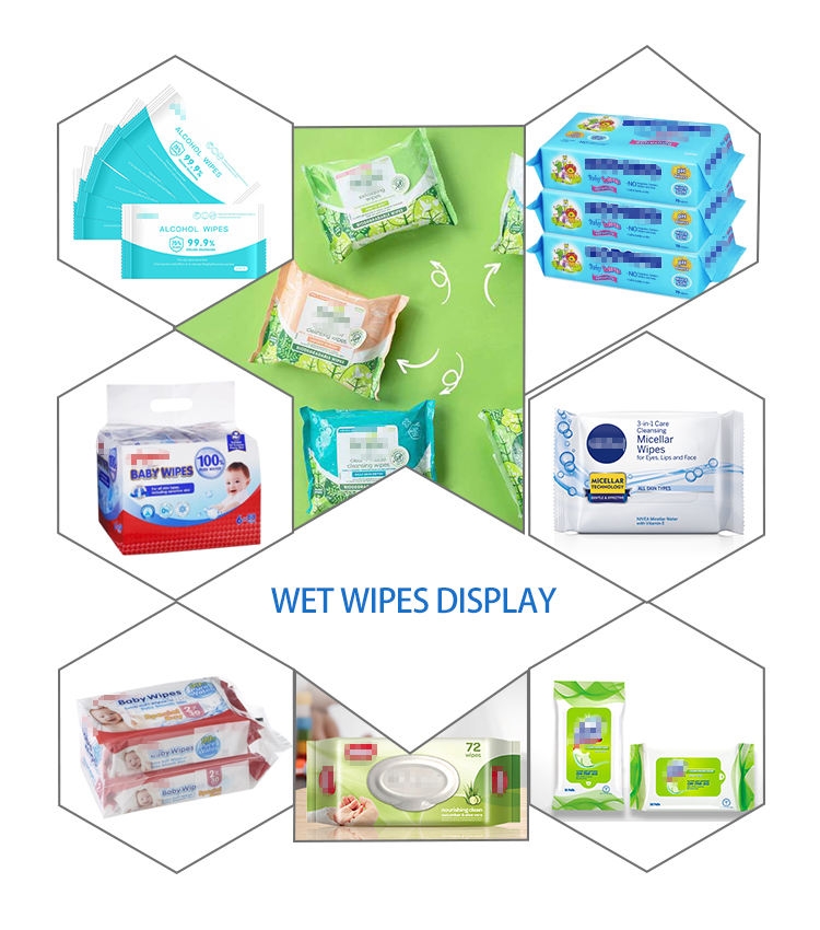 Wet Tissue Making Machine Facial Wet Tissue Paper Making Machine Wet Wipes Manufacturing Process