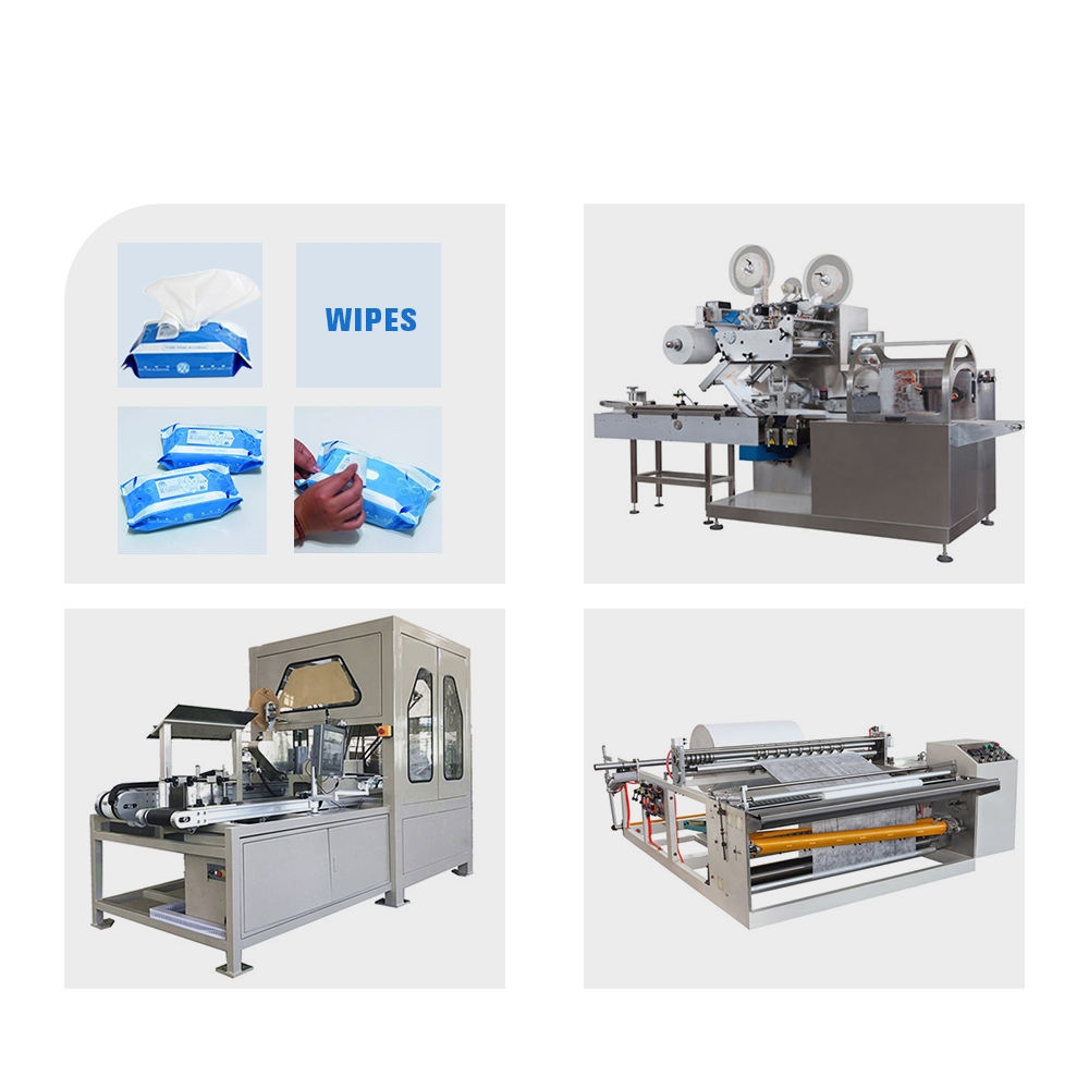 Wet Tissue Making Machine Facial Wet Tissue Paper Making Machine Wet Wipes Manufacturing Process