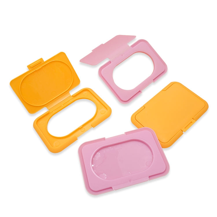 Wet Wipes Color Plastic Lid Wet Wipe Flip Top Cover for sale