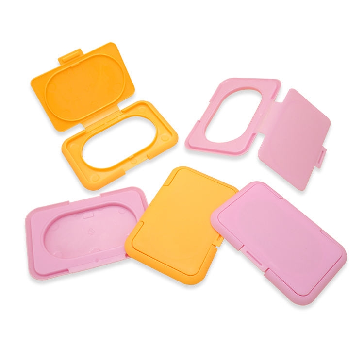 Wet Wipes Color Plastic Lid Wet Wipe Flip Top Cover for sale