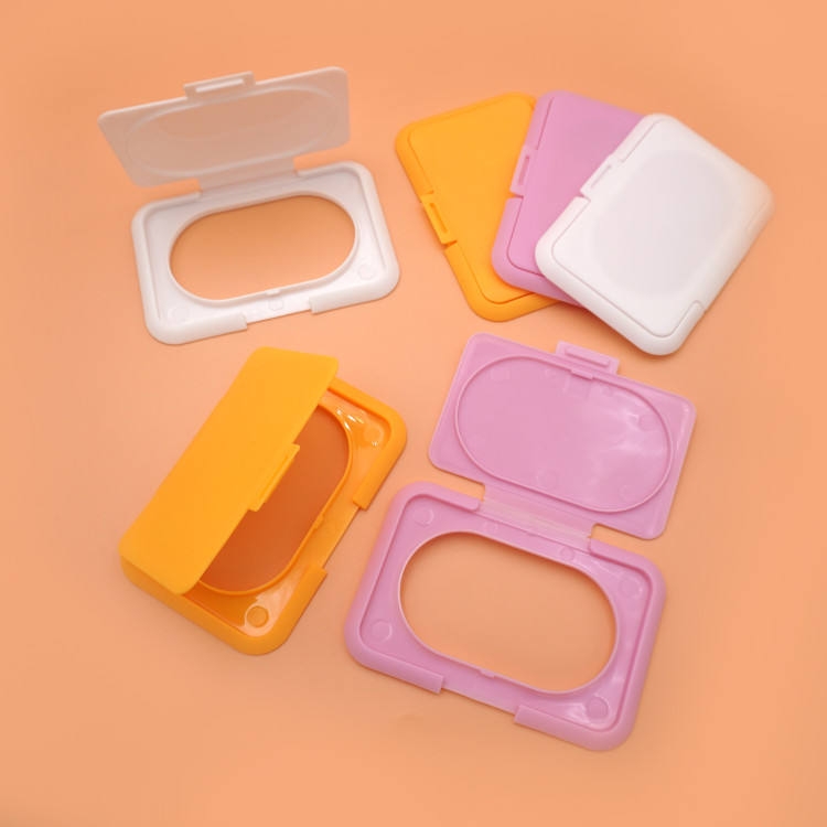 Wet Wipes Color Plastic Lid Wet Wipe Flip Top Cover for sale