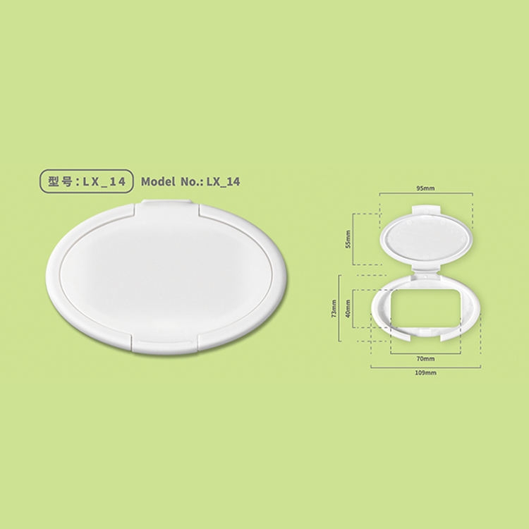 Best-Selling Customization Cover Plastic Lids For Wipes Lid Wet Wipes Cap Wet Wipes Lid