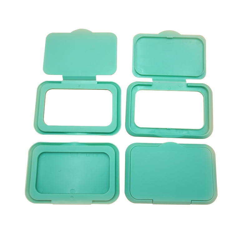 Hot New Product Plastic Lid Canister Wet Wipe Packaging Plastic Lid Of Wet Wipes