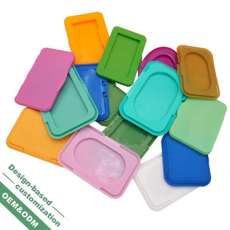 Wholesale China Factory Plastic Lids For Wet Wipes Plastic Lid Canister Wet Wipe Packaging