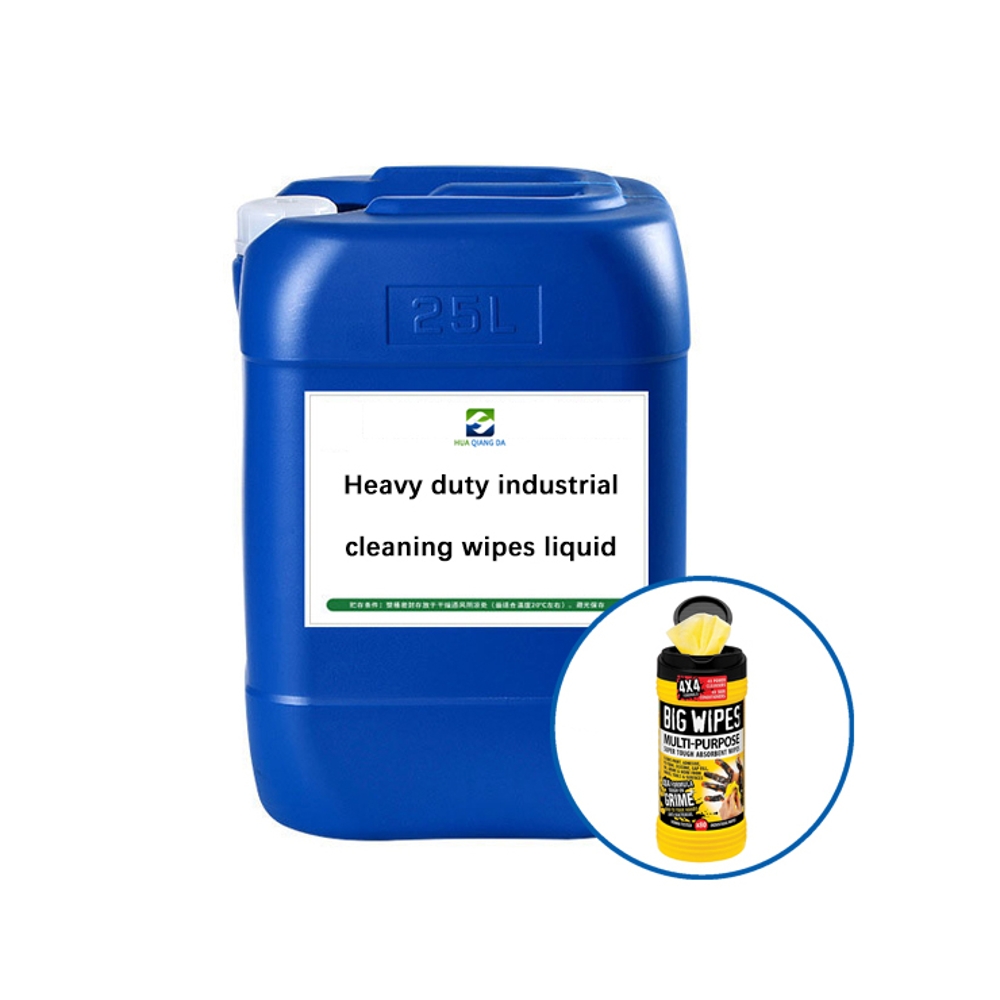 Heavy Duty Industrial Cleaning Wet Wipes Liquid Chemical Wet Tissue Raw Material