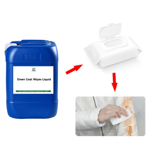 Disposable Safety Clothing Stain Removal Wipes Liquid Alcohol Free For the Cleaning Clothes Wipes Making Machine