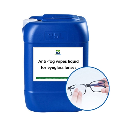 Nano Antifogging Agent Wet Wipes Liquid For Lens Anti fog Cleaning Wipes Additive Chemical Raw Material