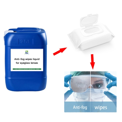 Nano Antifogging Agent Wet Wipes Liquid For Lens Anti fog Cleaning Wipes Additive Chemical Raw Material