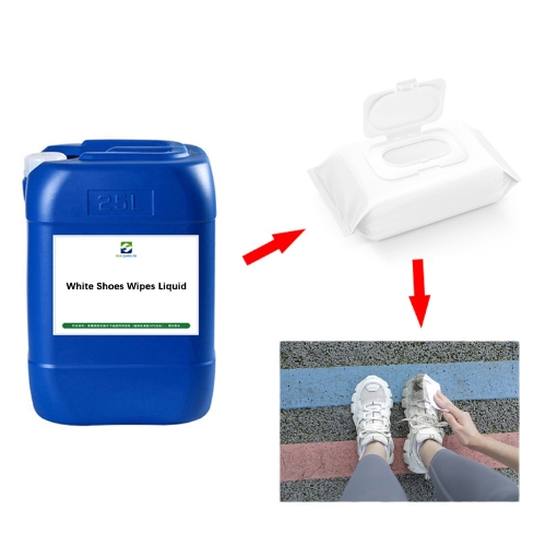 High Quality Wholesale Customized Formula Shoe Cleaning Wipes Liquid for Wet Wipes Making