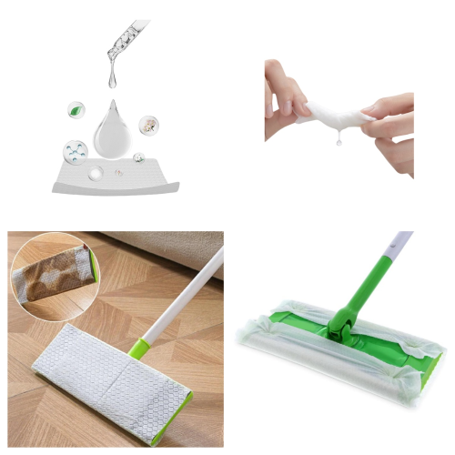 Multifunctional Heavy duty Cleaning Wipes Liquid for Household Floor Wipes Automatic Making Machine