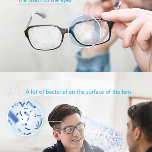 Fast delivery The best Anti-fog Wipes Liquid With Nano Antifogging Agent for Eyeglass Lenses