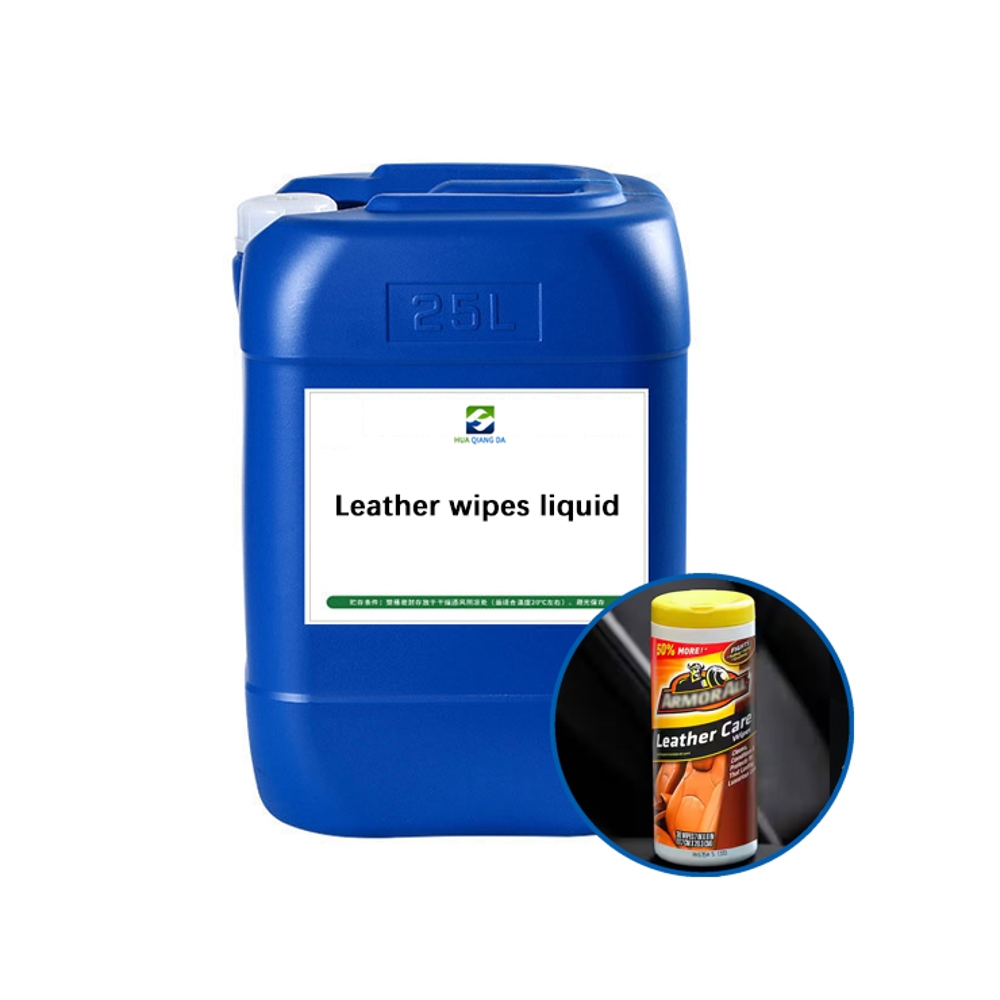 Best Quality Factory Direct Sale Leather Care wipes Liquid wet wipes preservative product