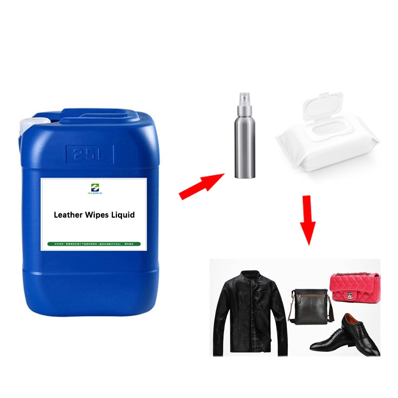 leather care wet wipes liquids