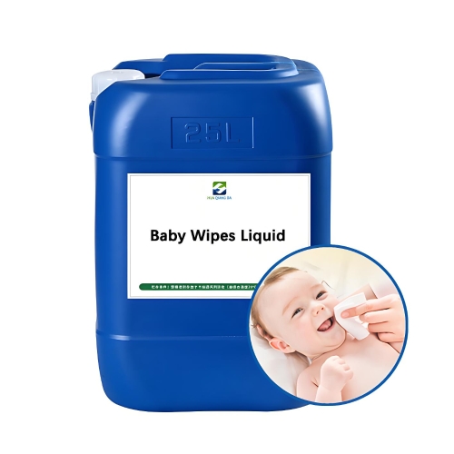 Wipes liquid polyol preservative