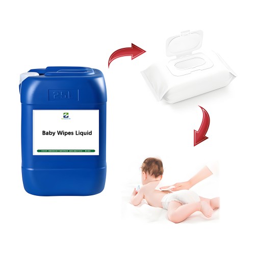 Wipes liquid polyol preservative