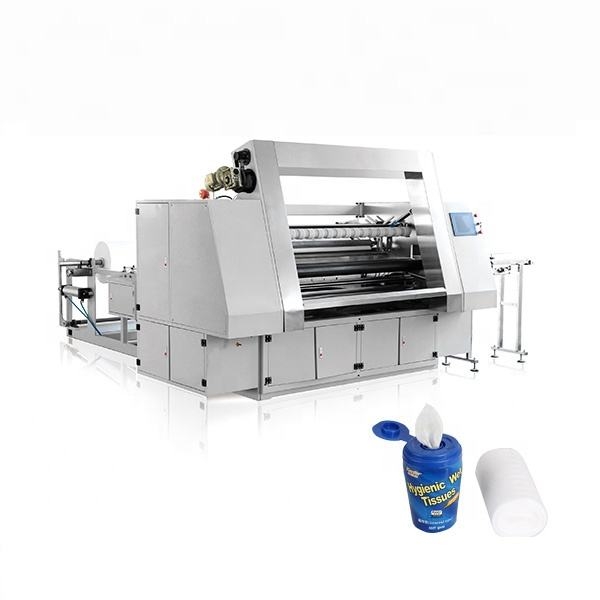 Caniste Roll Type Wet Wipes Machine