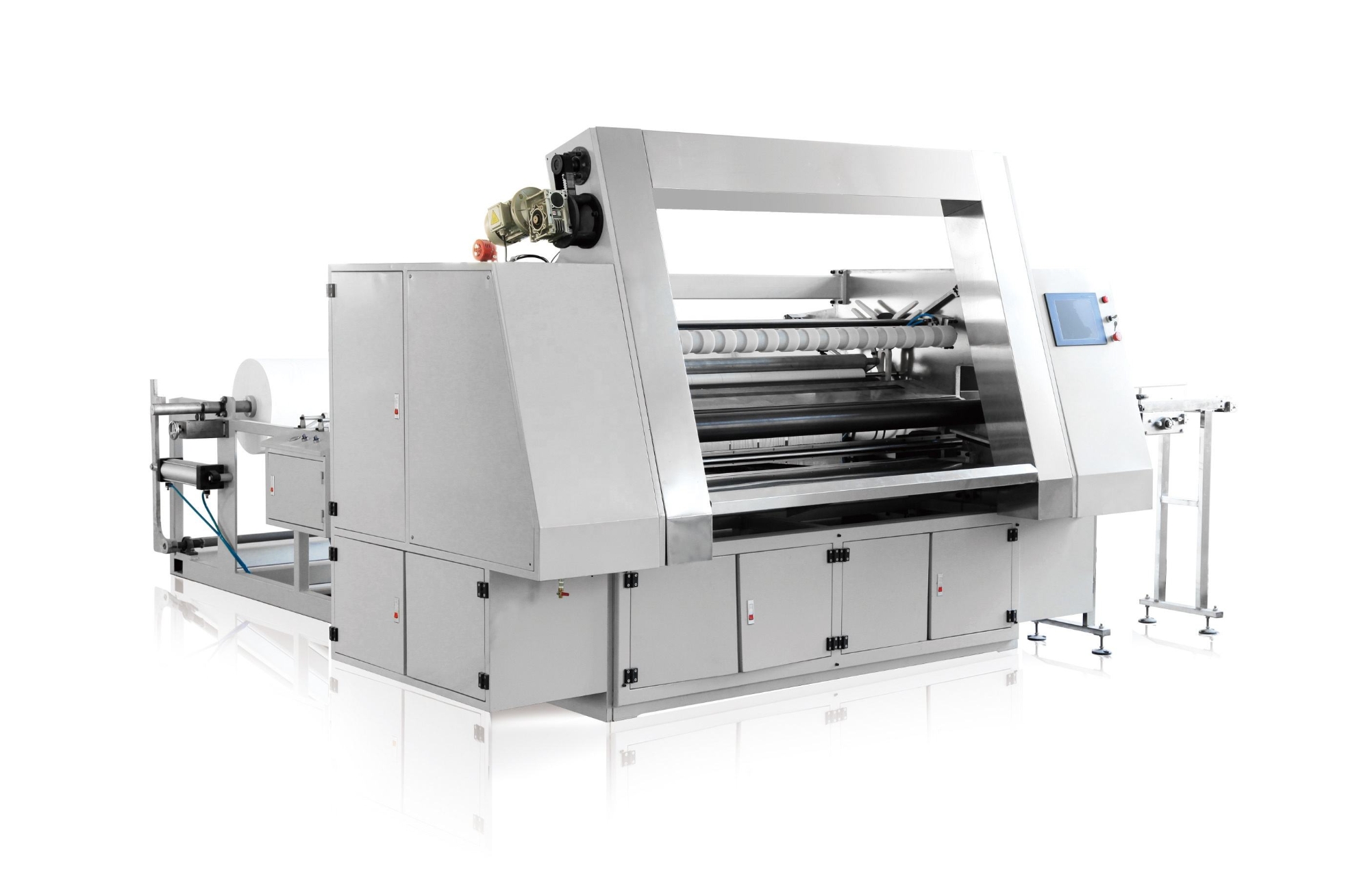 Caniste Roll Type Wet Wipes Machine