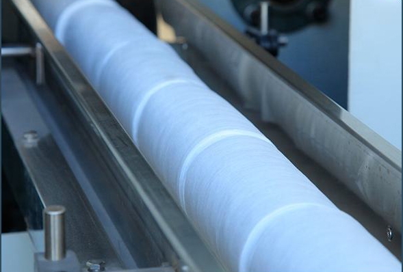 Caniste Roll Type Wet Wipes Machine