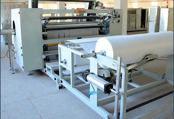 Caniste Roll Type Wet Wipes Machine