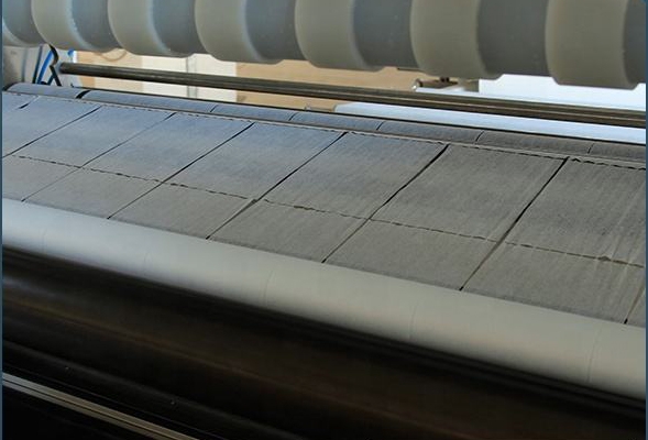 Caniste Roll Type Wet Wipes Machine