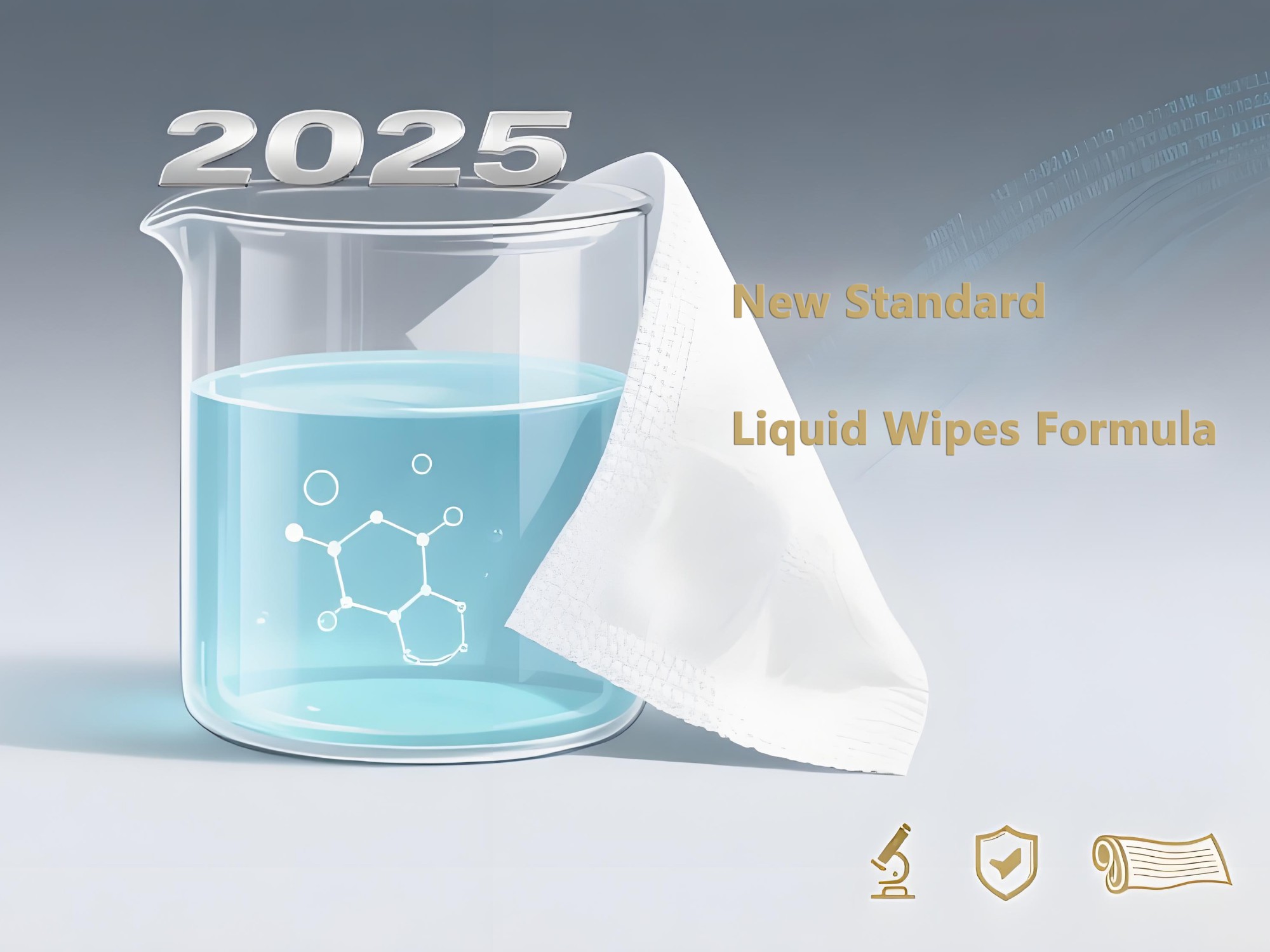 Wipes Liquid Formulations Under the 2025 Chinese GB Standards