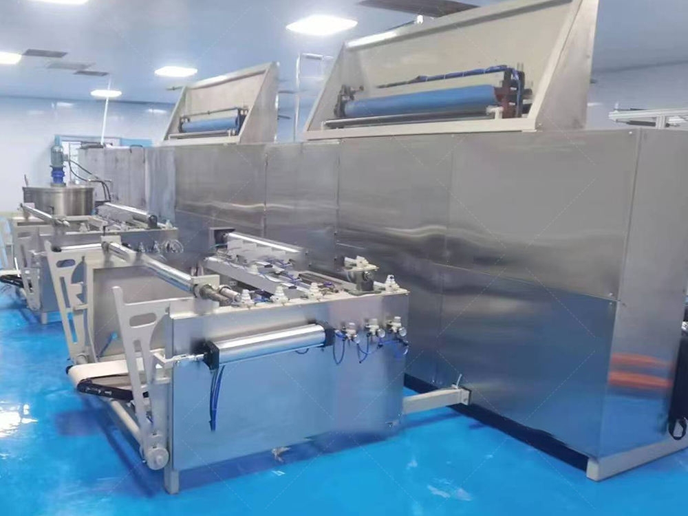Cheap Price Fully Automatic Household Wipes Production Line Single Wet Wipes Making Machine