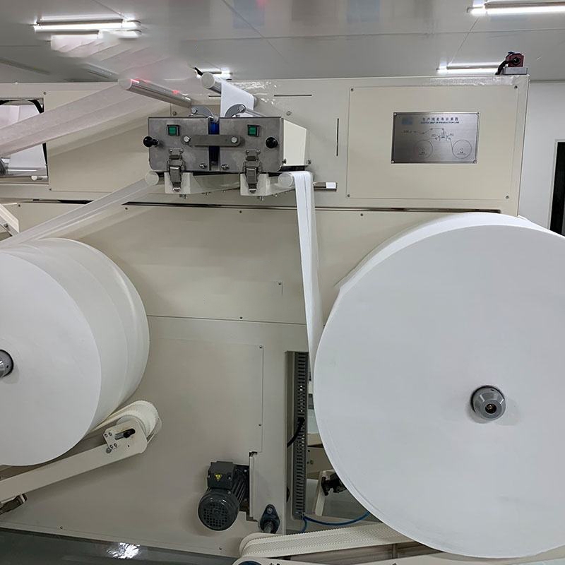 Full Automatic 80-120 Pcs/pack Wet Wipes Making Machine Tissue Wipe Machine