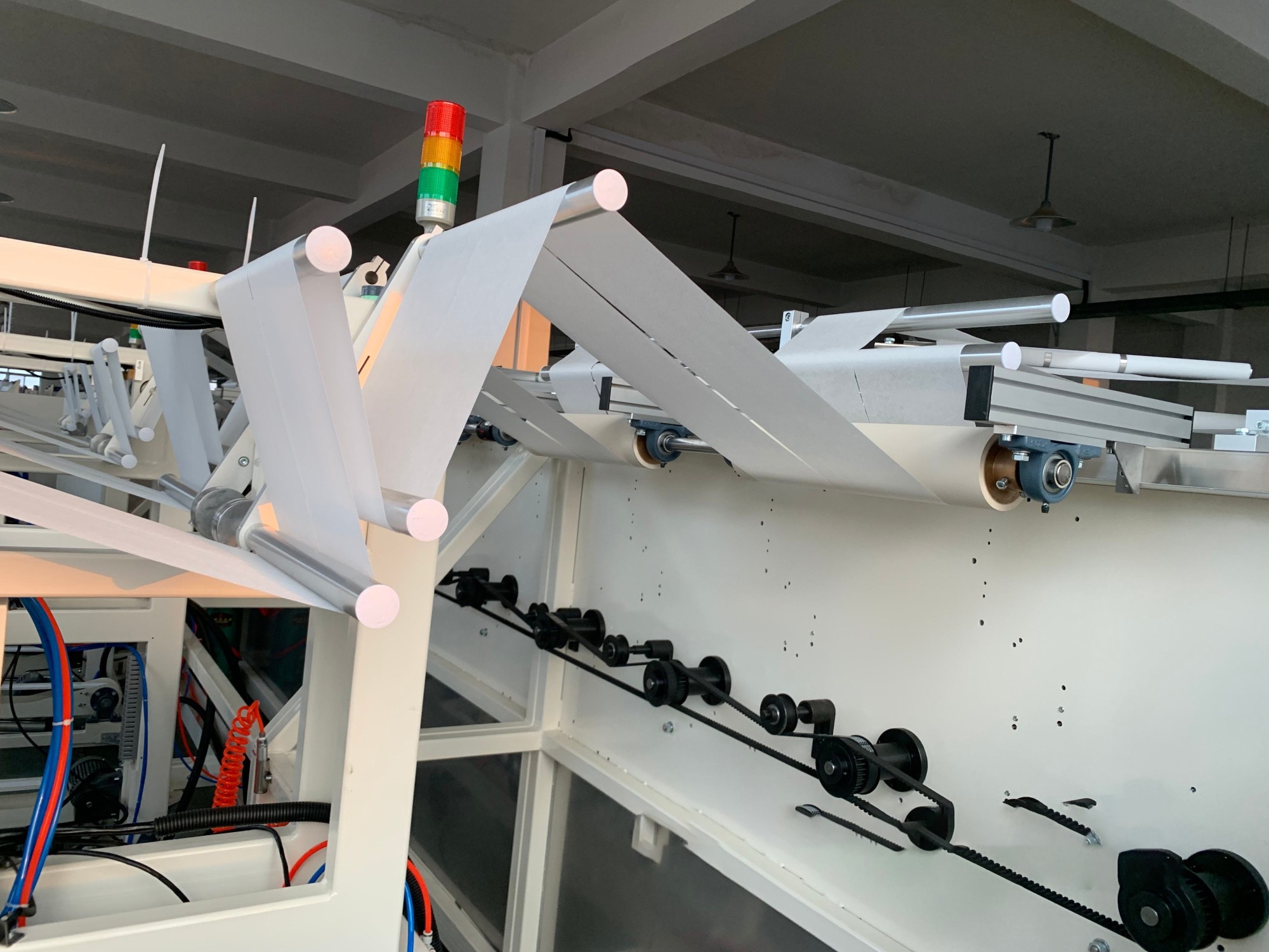 Full Automatic 80-120 Pcs/pack Wet Wipes Making Machine Tissue Wipe Machine